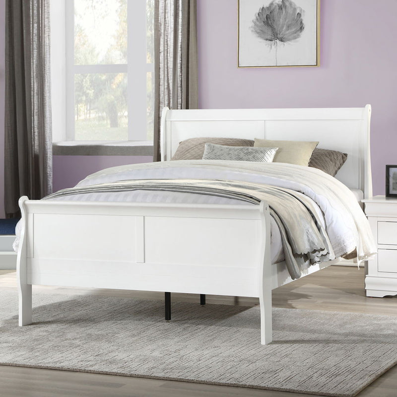Louis Philippe - Bed