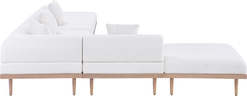 Laguna - 6 Piece 142" Outdoor Patio Modular Sectional