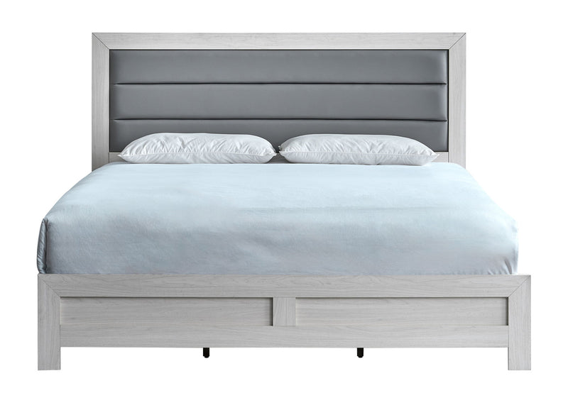 Glory Furniture - Plano - Upholstered Bed