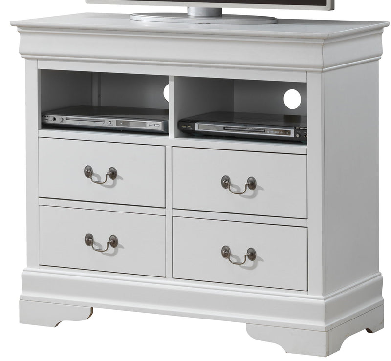 Glory Furniture - Louis Phillipe - Media Chest