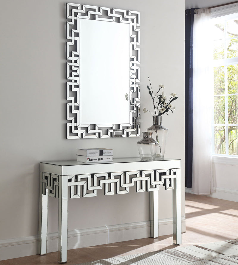 Aria Mirrored Frame Mirror