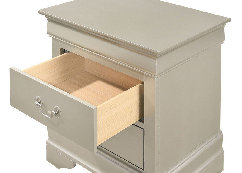 Glory Furniture - Louis Phillipe - Nightstand