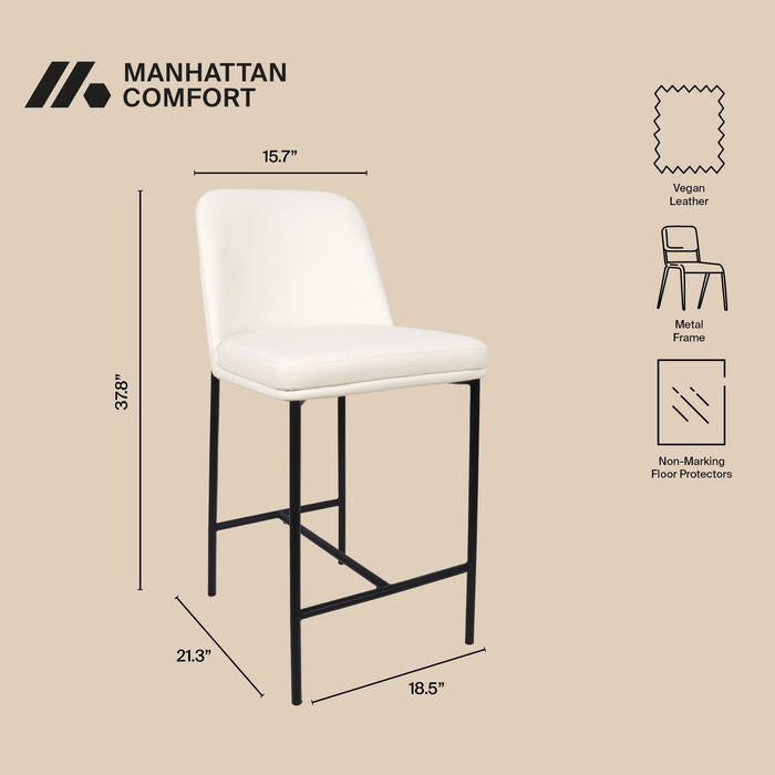 Manhattan Loft - Counter Stool (Set of 2)