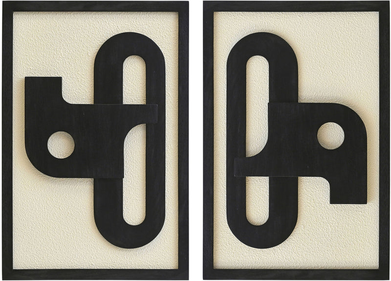 Arid - 50" x 36" 2 Piece Wall Art