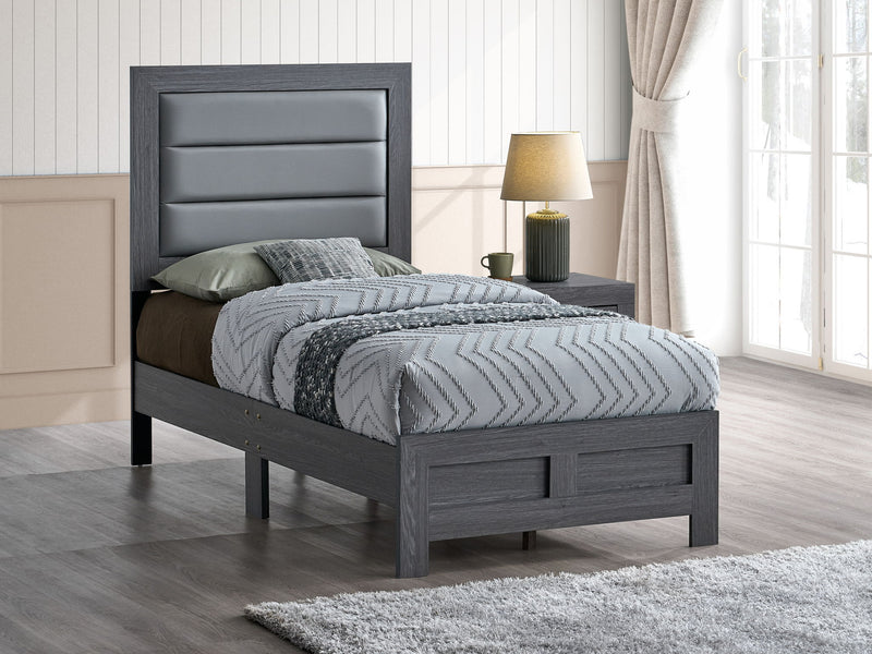 Glory Furniture - Plano - Upholstered Bed