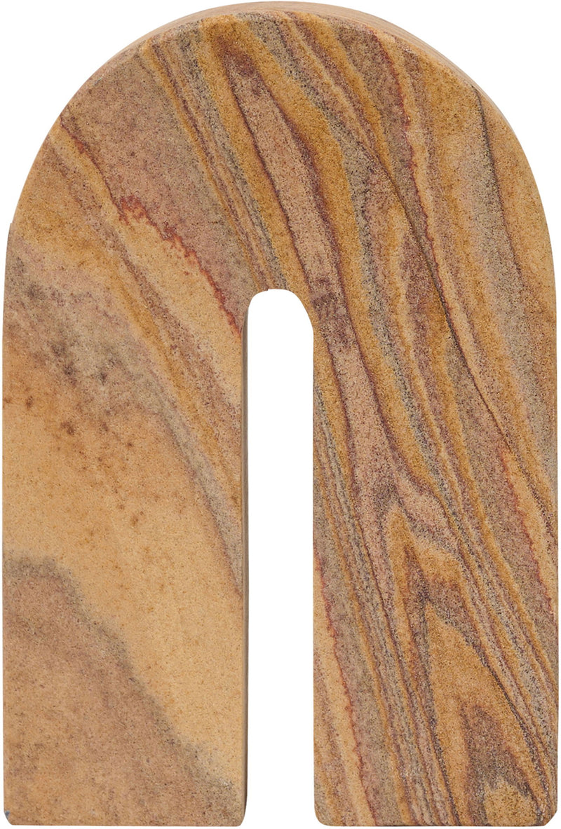 Phillipe - Genuine Sandstone Bookend - Sand