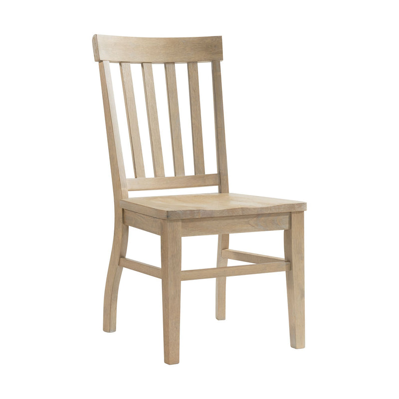 Lakeview - 5 Piece Rectangular Dining Set (Table & Four Chairs) - White