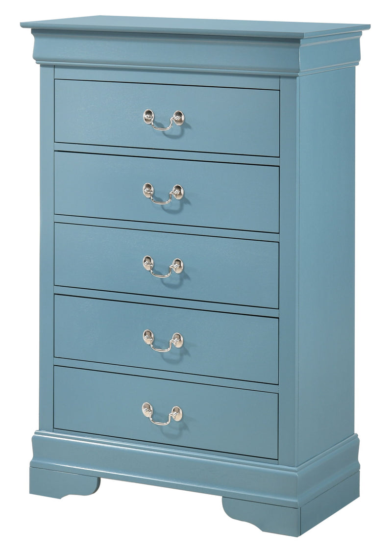 Glory Furniture - Louis Phillipe - Chest