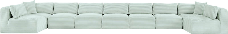 Shaggy - 9 Piece Modular Sectional