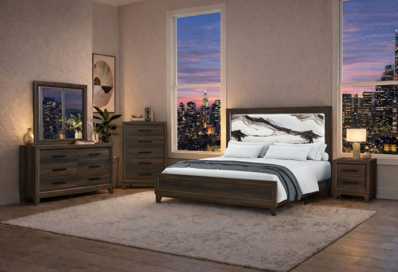 Harmony - Dresser - Dark Brown