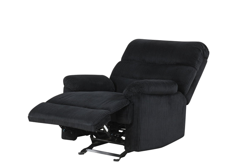 Lucie - Glider Recliner - Black