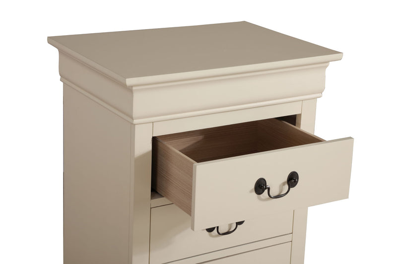 Glory Furniture - Louis Phillipe - Lingerie Chest