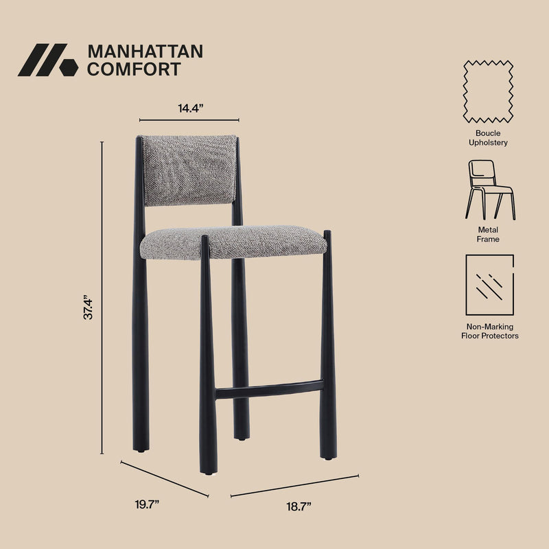 Manhattan Lennor - Counter Stool