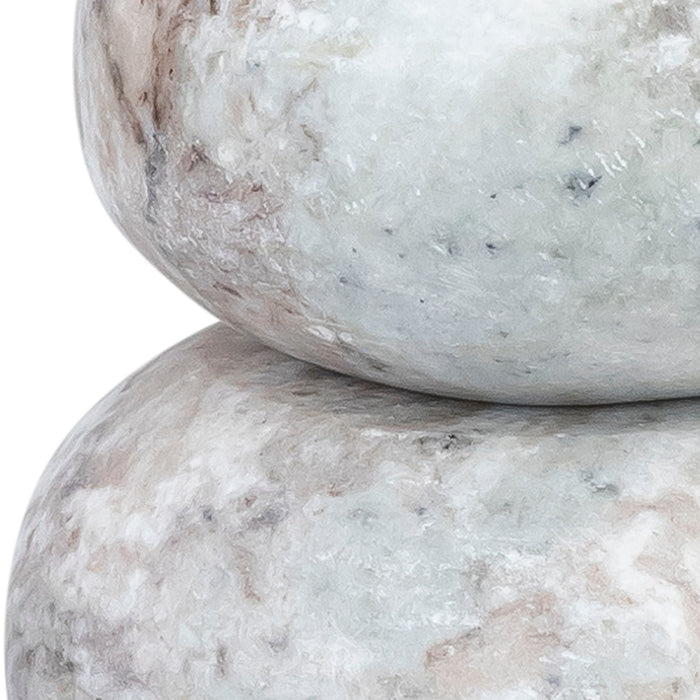 Pumpkin - 3 Piece Marble Decorative Object