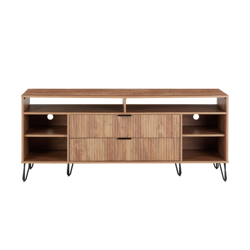 Manhattan Dumbo - Fluted TV Stand