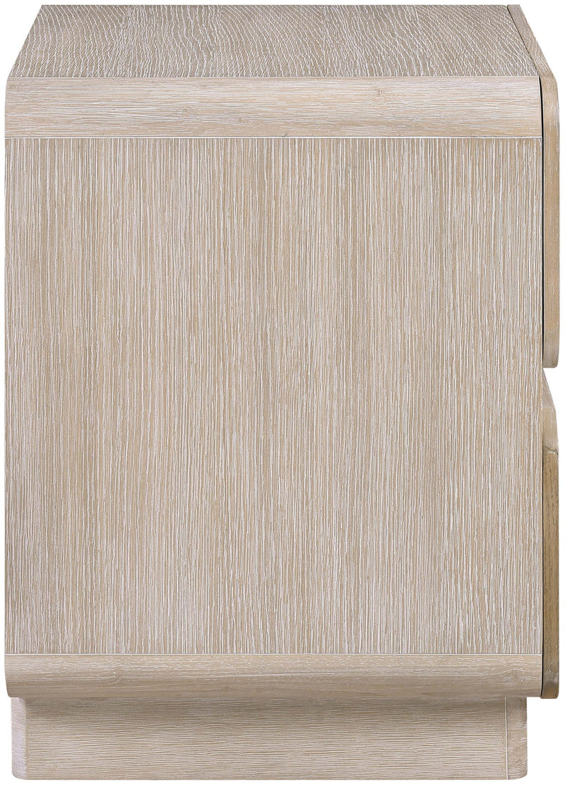 Adagio - Solid Wood And Oak Veneer Nightstand