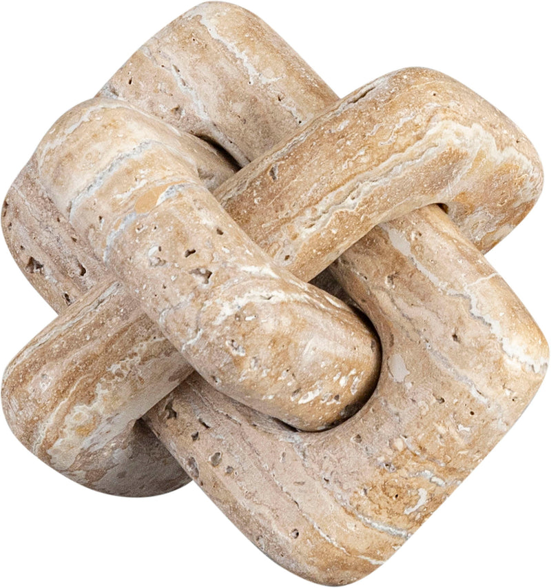 Bond Natural Travertine Decorative Knot