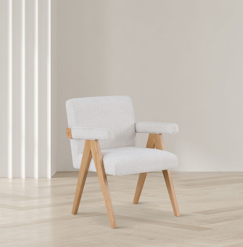 Woodloch - Accent Chair With Natural Frame