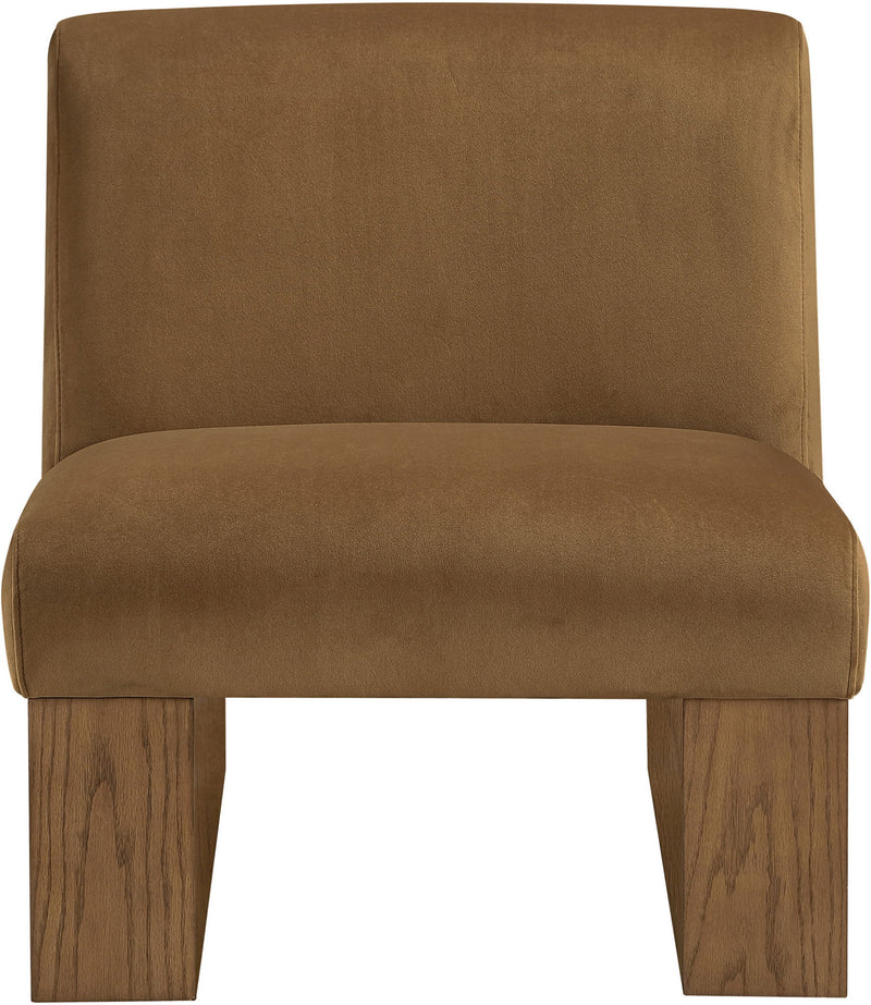 Vantage - Velvet Performance Fabric Upholstered Accent Chair