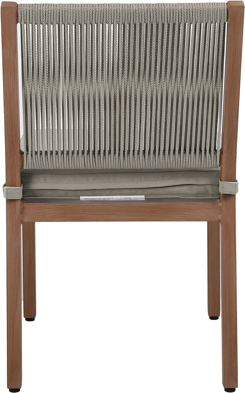 Maui - Water Resistant Outdoor Patio Dining Side Chair (Set of 2)
