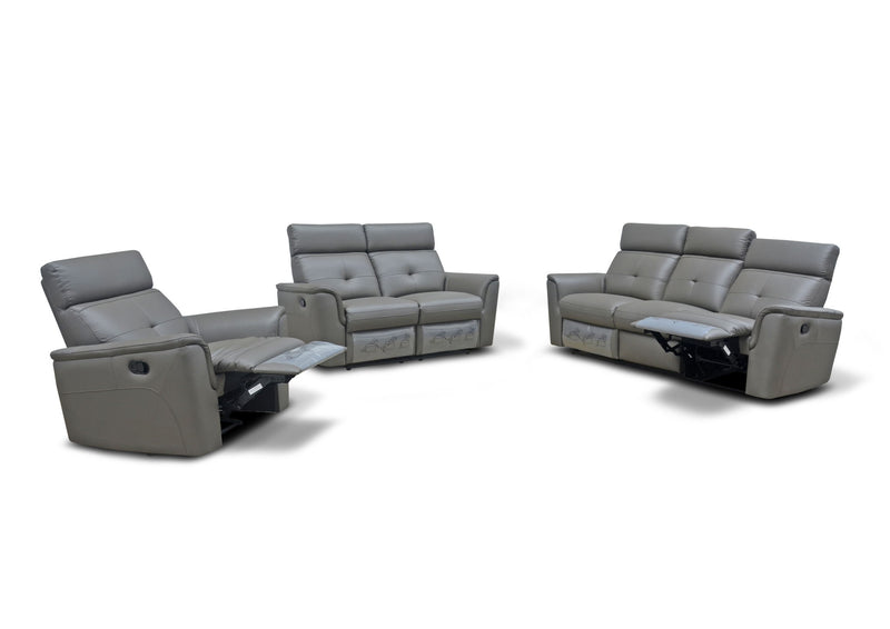 8501 - Chair With Manual Recliner