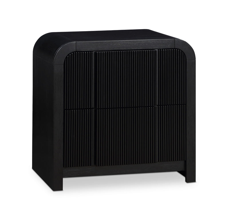Fluted - Night Stand