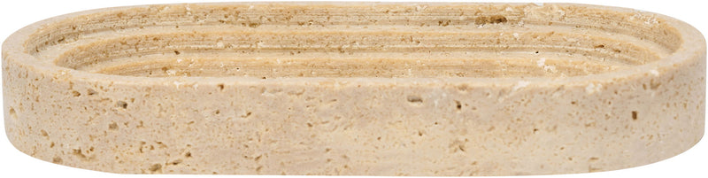 Maximus - Genuine Marble Tray - Travertine