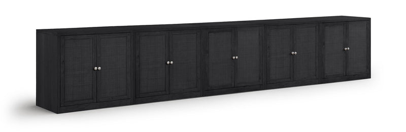 Vero - Solid Wood And Oak Venee Sideboard/Buffet
