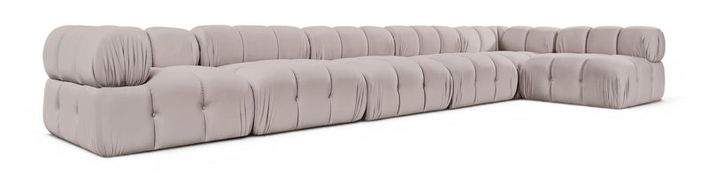 Orin - 6 Piece Modular Sectional (4 Modular Chairs, 2 Corner Chairs)