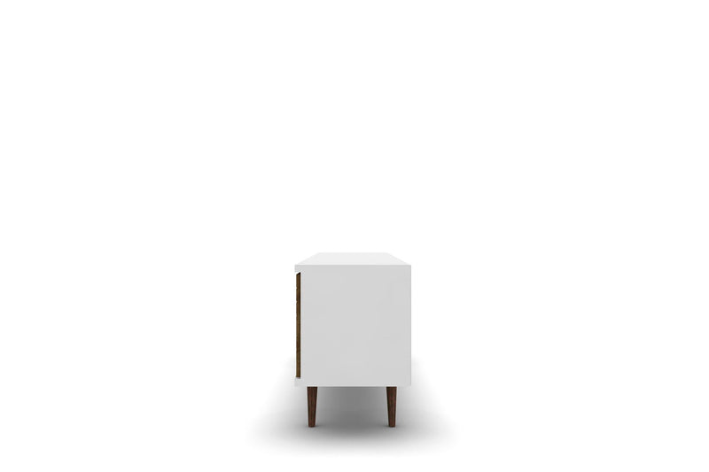 Manhattan Liberty - 63" TV Stand With White Frame