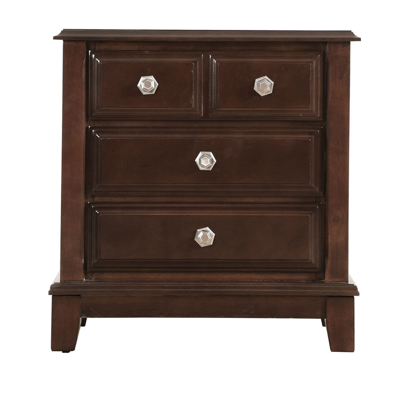 Ashford - Nighstand - Cappuccino