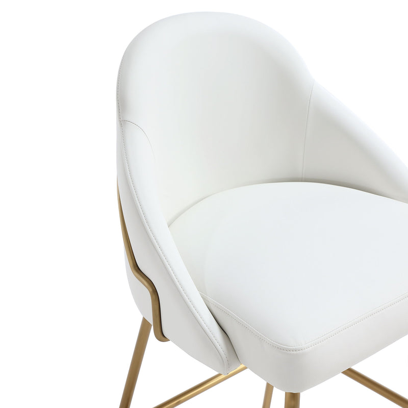 Manhattan Gracie - Counter Stool With Gold Base