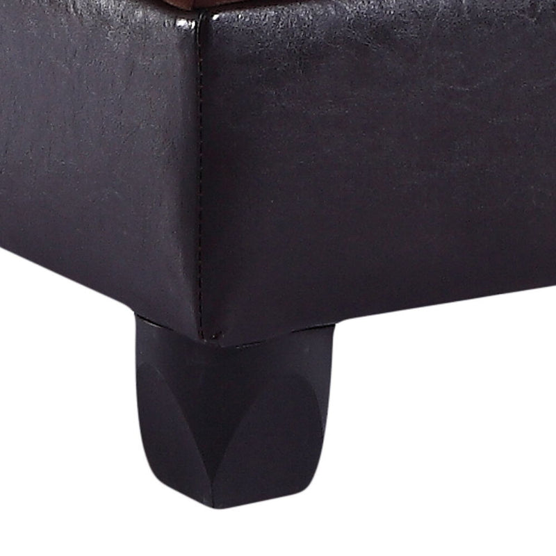 Glory Furniture - Gallant - Ottoman - Two Tone