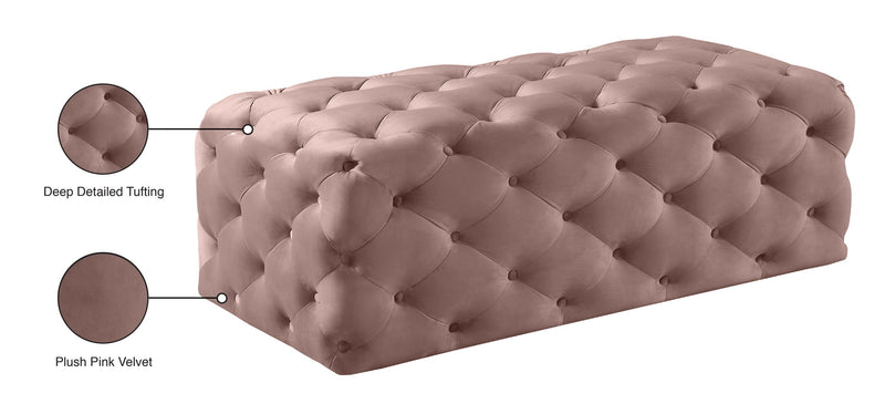 Casey - Bench Ottoman