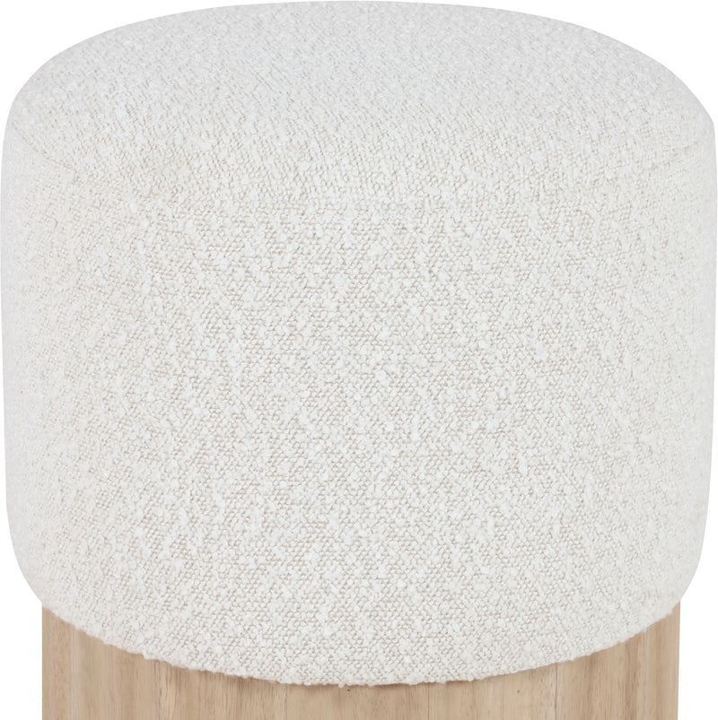 Veranda - Ottoman / Stool With Natural Base