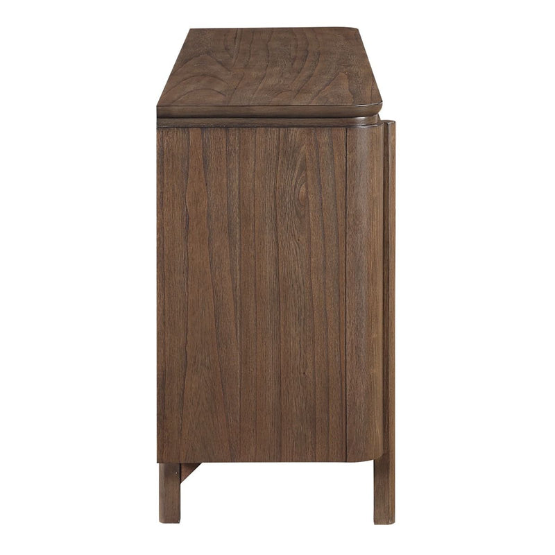 Ouida - Server - Brown & Gold