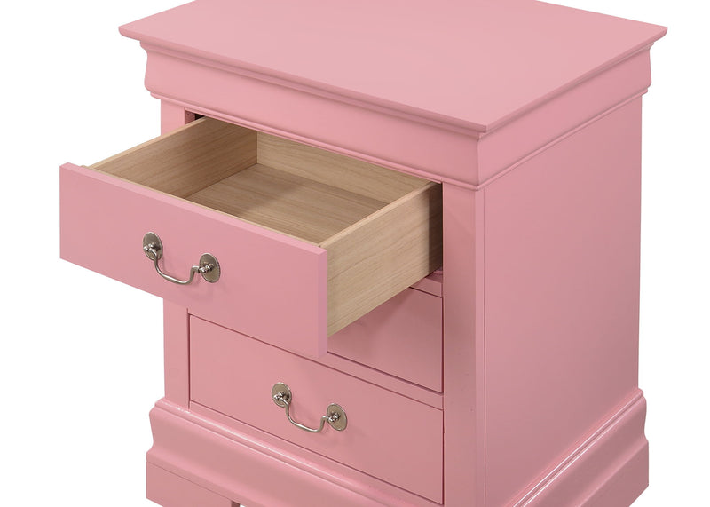Glory Furniture - Louis Phillipe - Nightstand