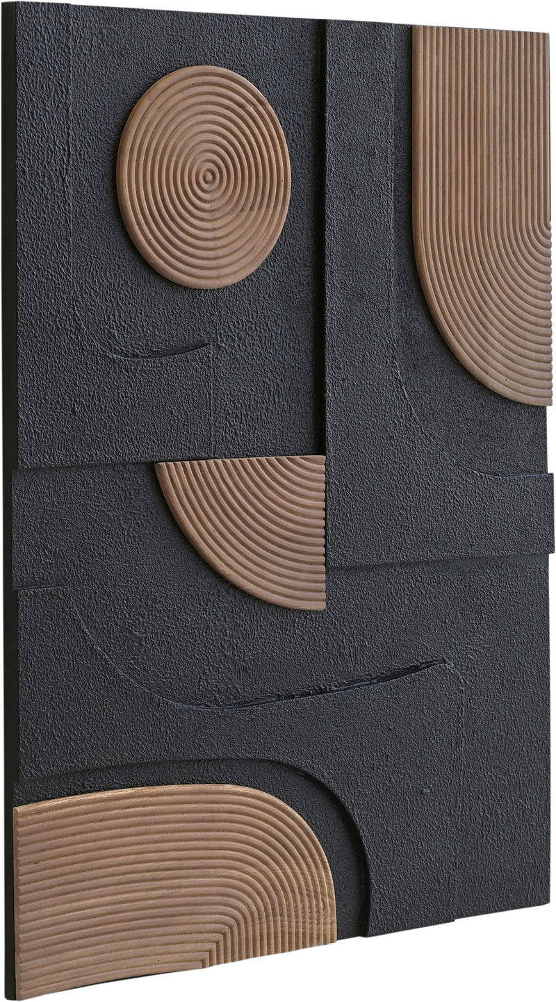 Element - Mango Wood 2 Piece Wall Art