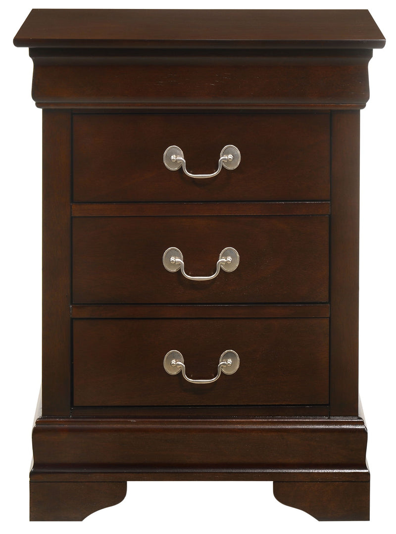 Glory Furniture - Louis Phillipe - Nightstand