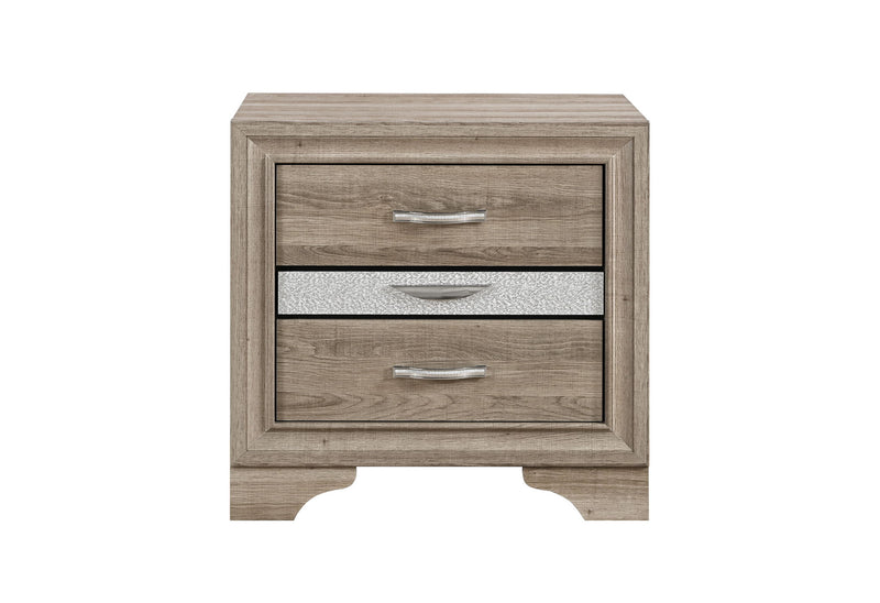 Seville - Nightstand - Natural