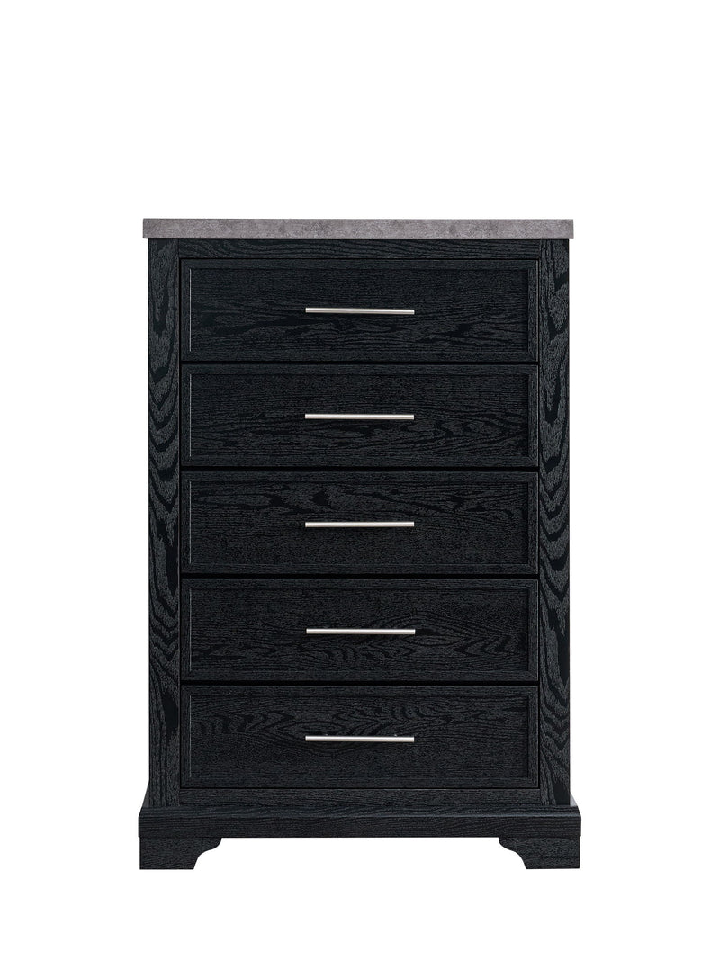 Grande - Chest - Black