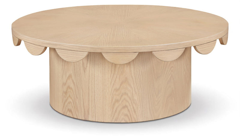 Dahlia - Oak Veneer Table