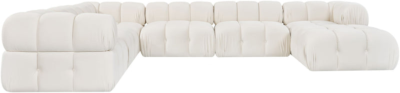 Orin - 7 Piece Modular Sectional (3 Modular Chairs, 3 Corner Chairs & Ottoman)
