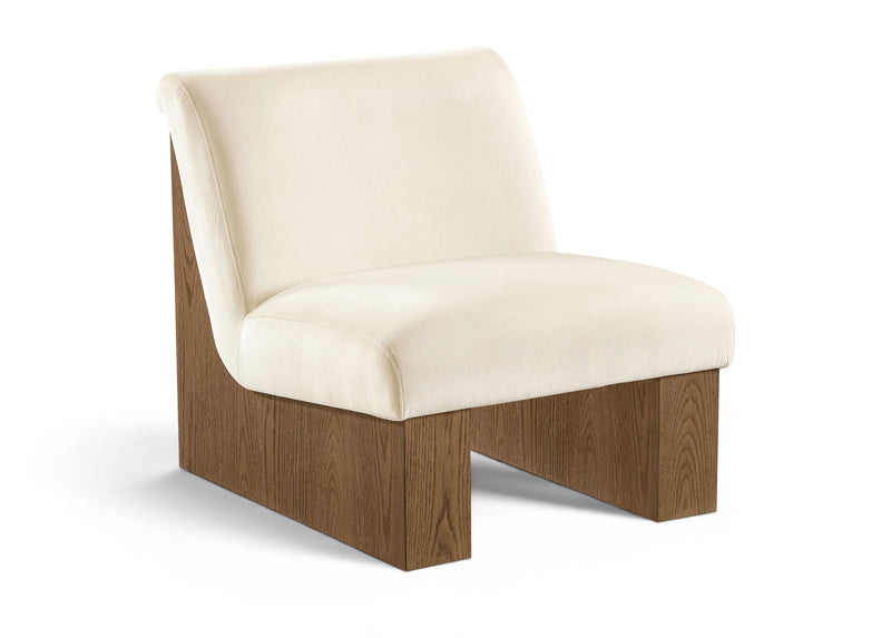 Vantage - Velvet Performance Fabric Upholstered Accent Chair
