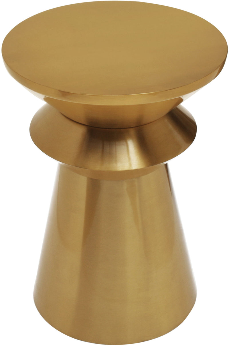 Jai Gold Iron End Table