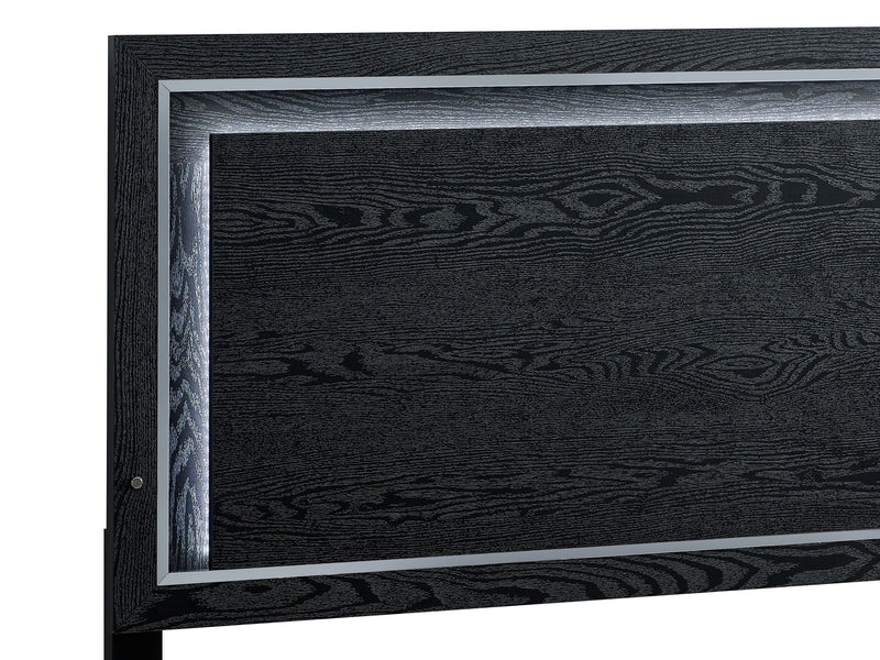 Livingston - King Bed - Black