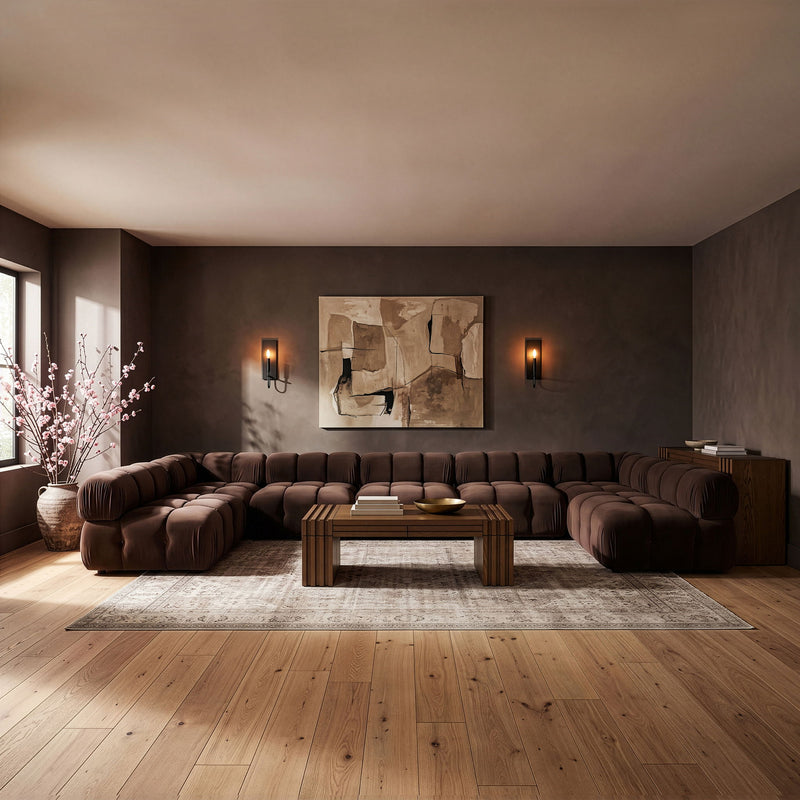 Orin - U-Shaped 7 Piece Modular Sectional
