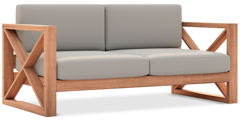 Anguilla - Water Resistant Outdoor Loveseat