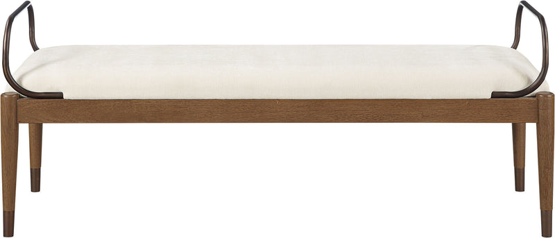 Cambria - Fabric Upholstered Bench
