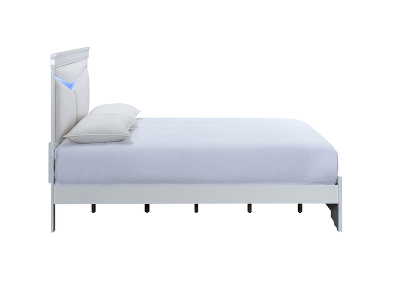 Glory Furniture - Lorana - Bed With LED Headboard